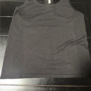 Fabletics Black Racerback Tank size medium
